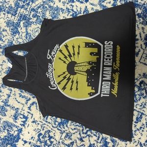 Third man record tank (Jack whites label) 1 tank